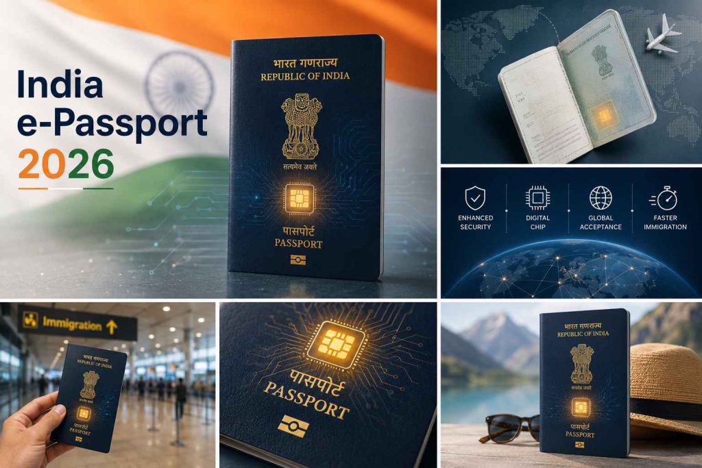 India e-passport: future of travel