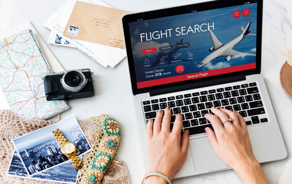 Flight booking update for travel agents