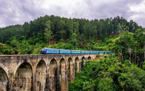 Sri Lanka Train Journey