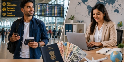Visa forex travel insurance tips for Indian travellers and agents 2026