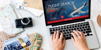 Flight booking update for travel agents
